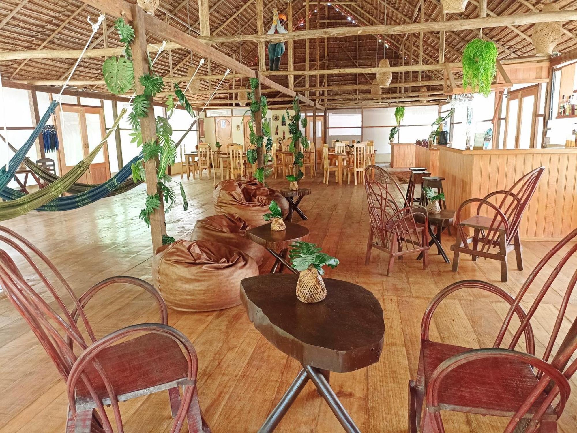 Avatar Amazon Lodge & Canopy Park Santa Teresa  Exteriör bild