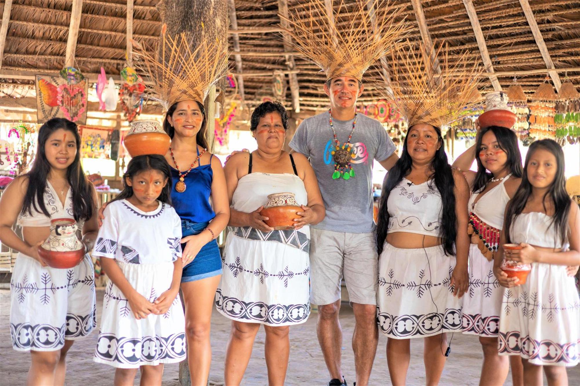 Avatar Amazon Lodge & Canopy Park Santa Teresa  Exteriör bild