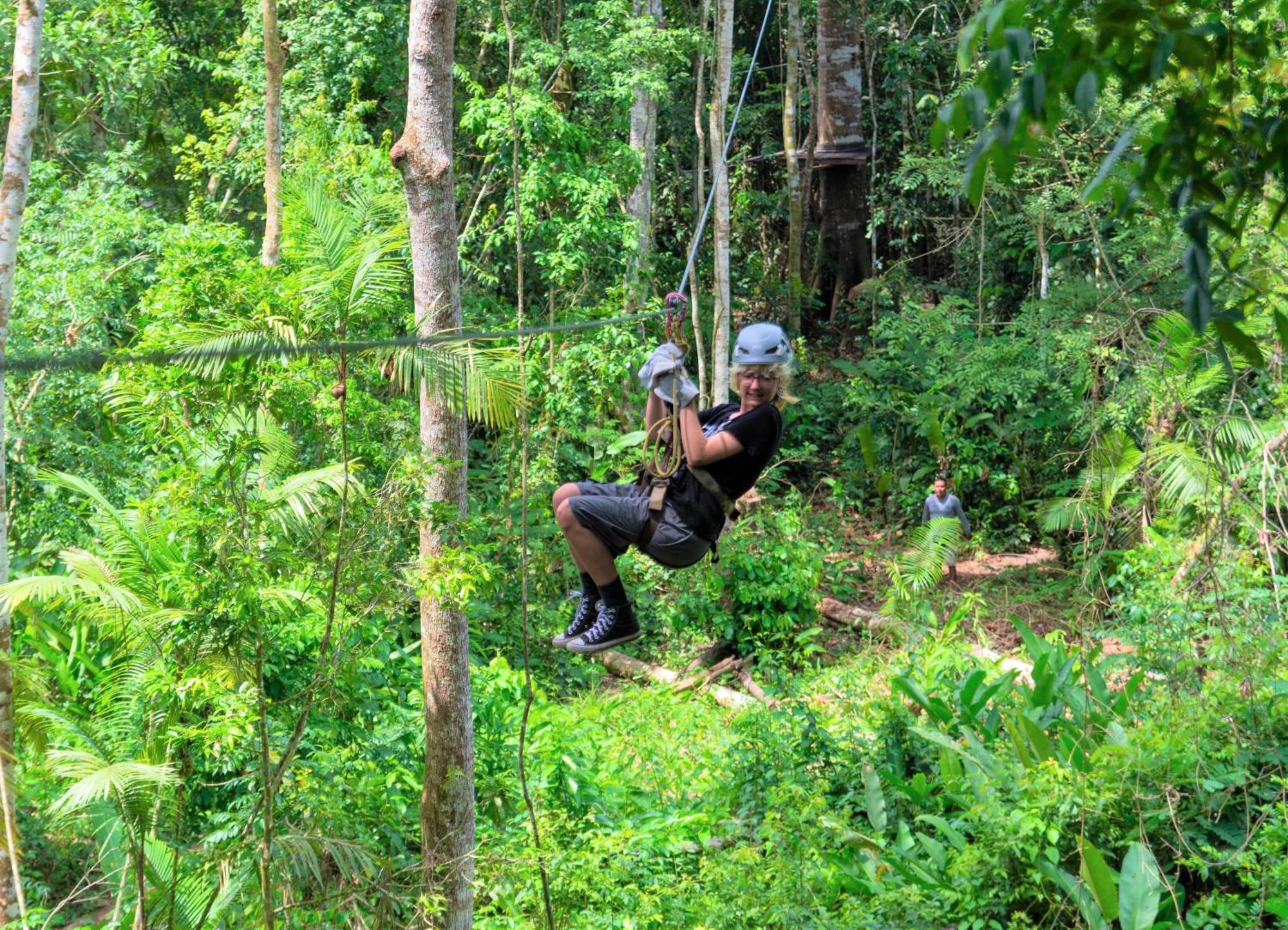 Avatar Amazon Lodge & Canopy Park Santa Teresa  Exteriör bild