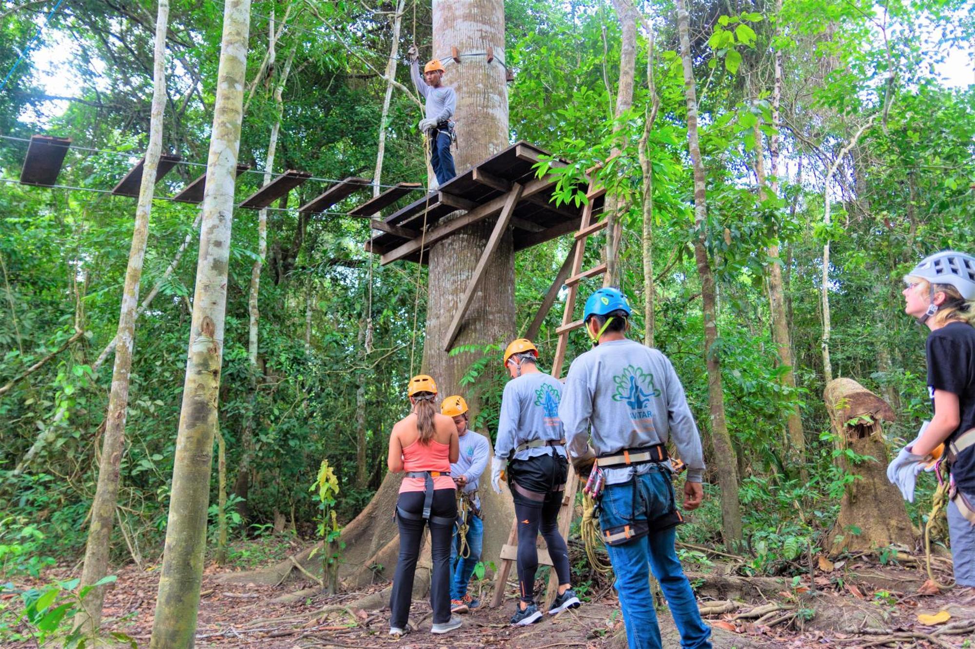 Avatar Amazon Lodge & Canopy Park Santa Teresa  Exteriör bild
