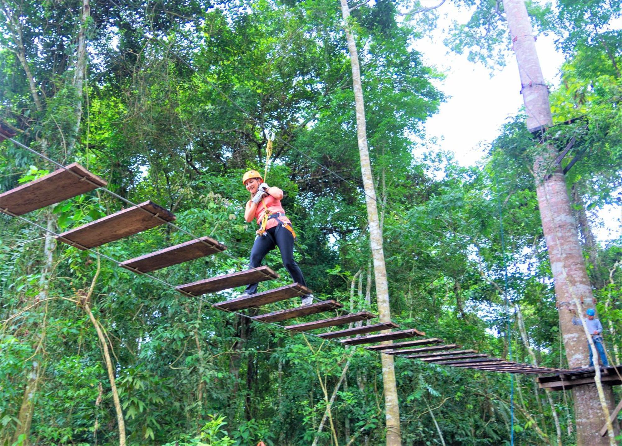 Avatar Amazon Lodge & Canopy Park Santa Teresa  Exteriör bild