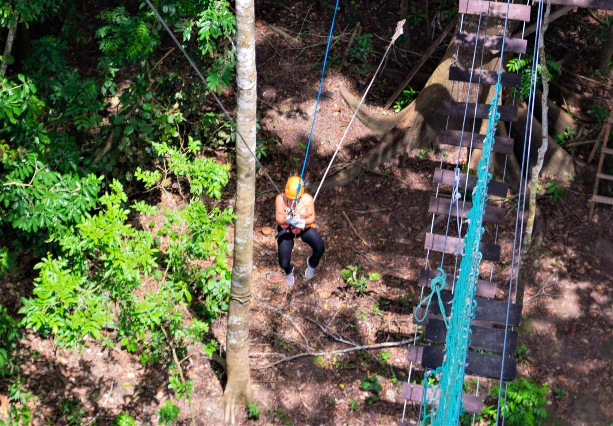 Avatar Amazon Lodge & Canopy Park Santa Teresa  Exteriör bild