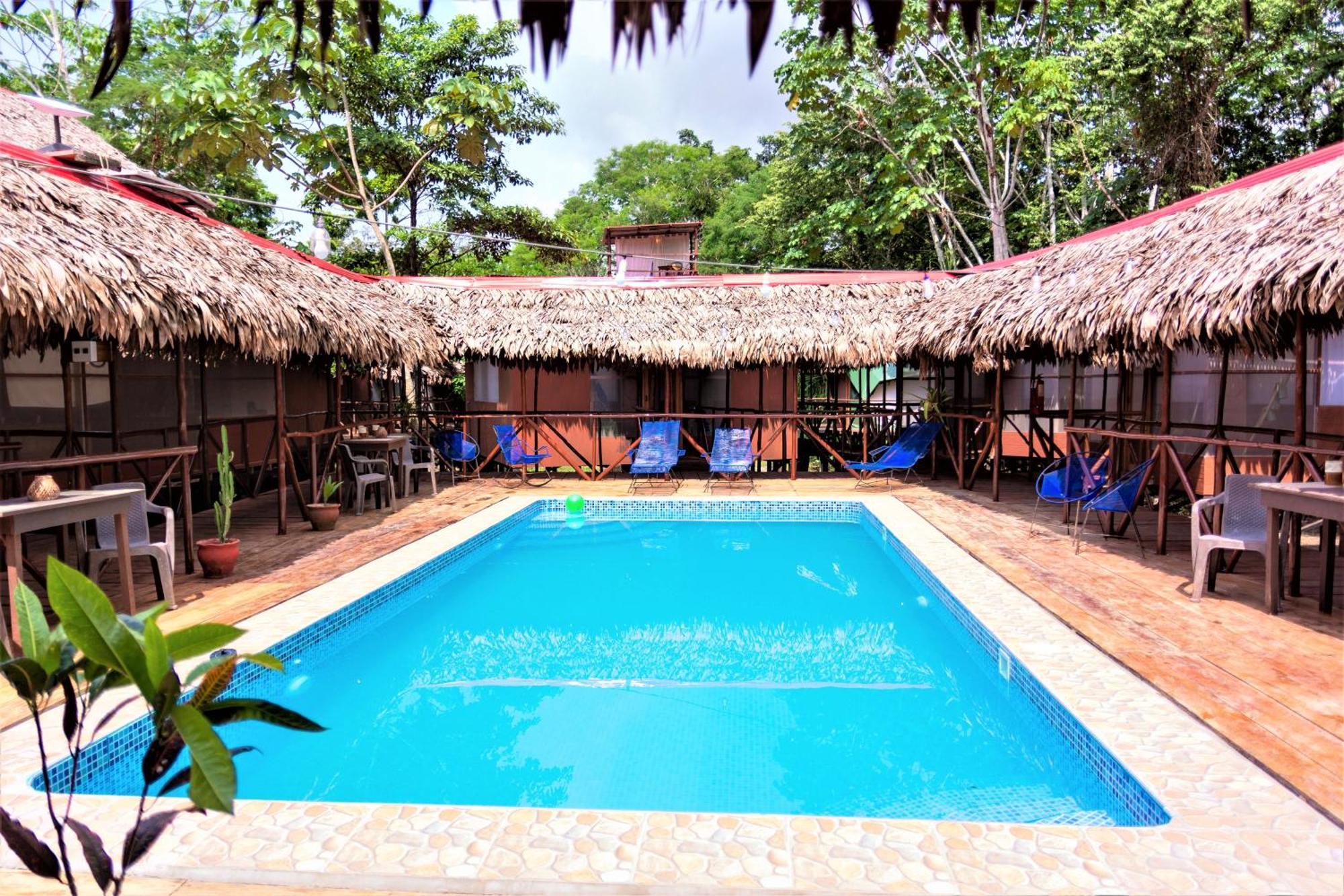 Avatar Amazon Lodge & Canopy Park Santa Teresa  Exteriör bild