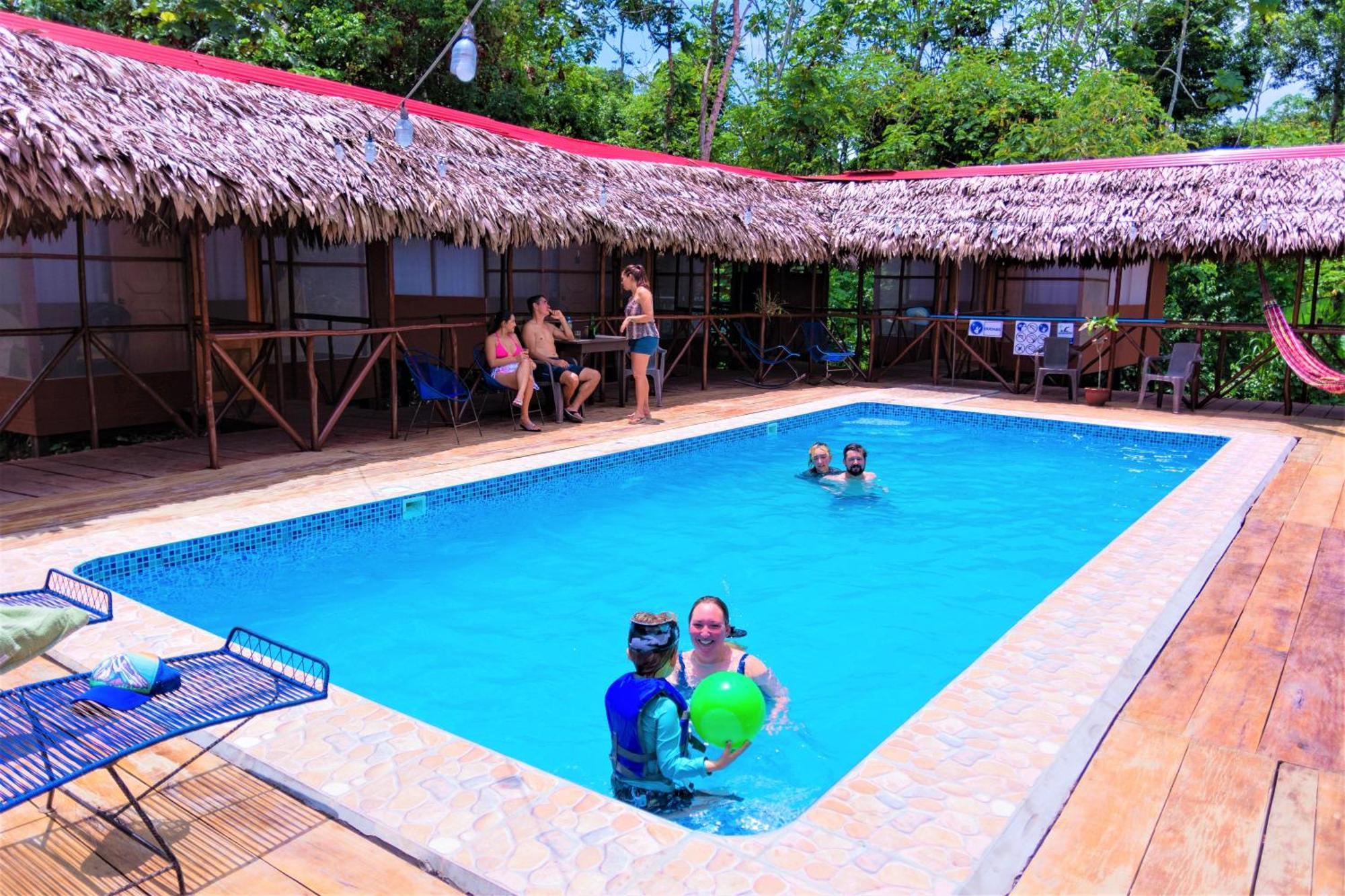Avatar Amazon Lodge & Canopy Park Santa Teresa  Exteriör bild
