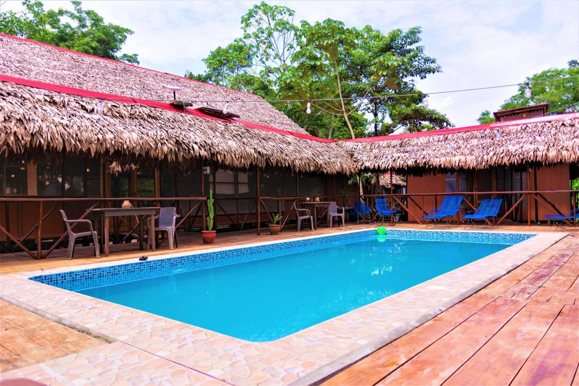 Avatar Amazon Lodge & Canopy Park Santa Teresa  Exteriör bild